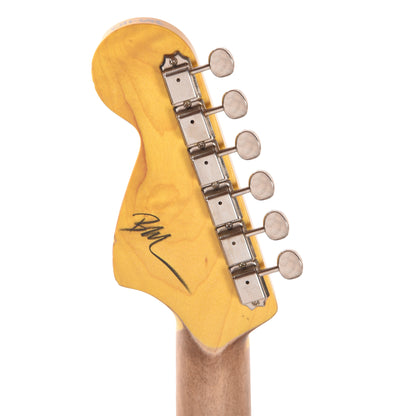 Nash JM-63 British Racing Green Medium Relic w/Matching Headstock