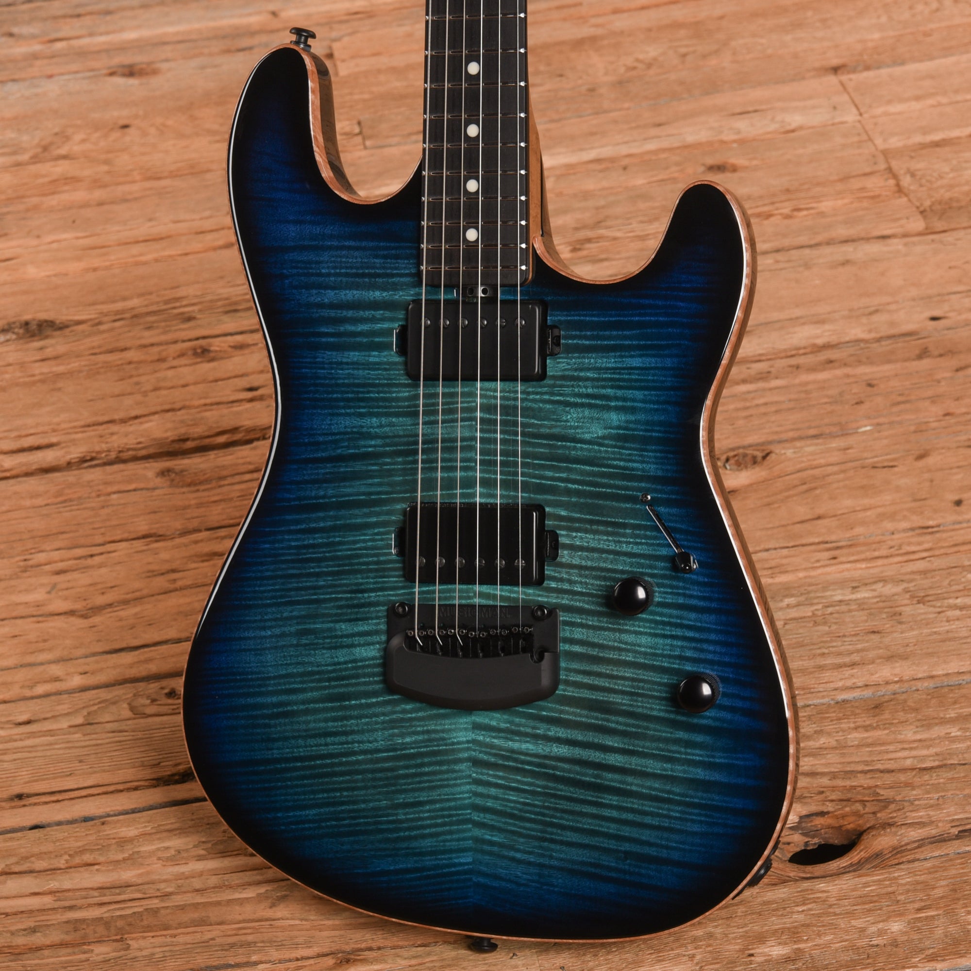 Music Man Sabre Blue Burst 2021