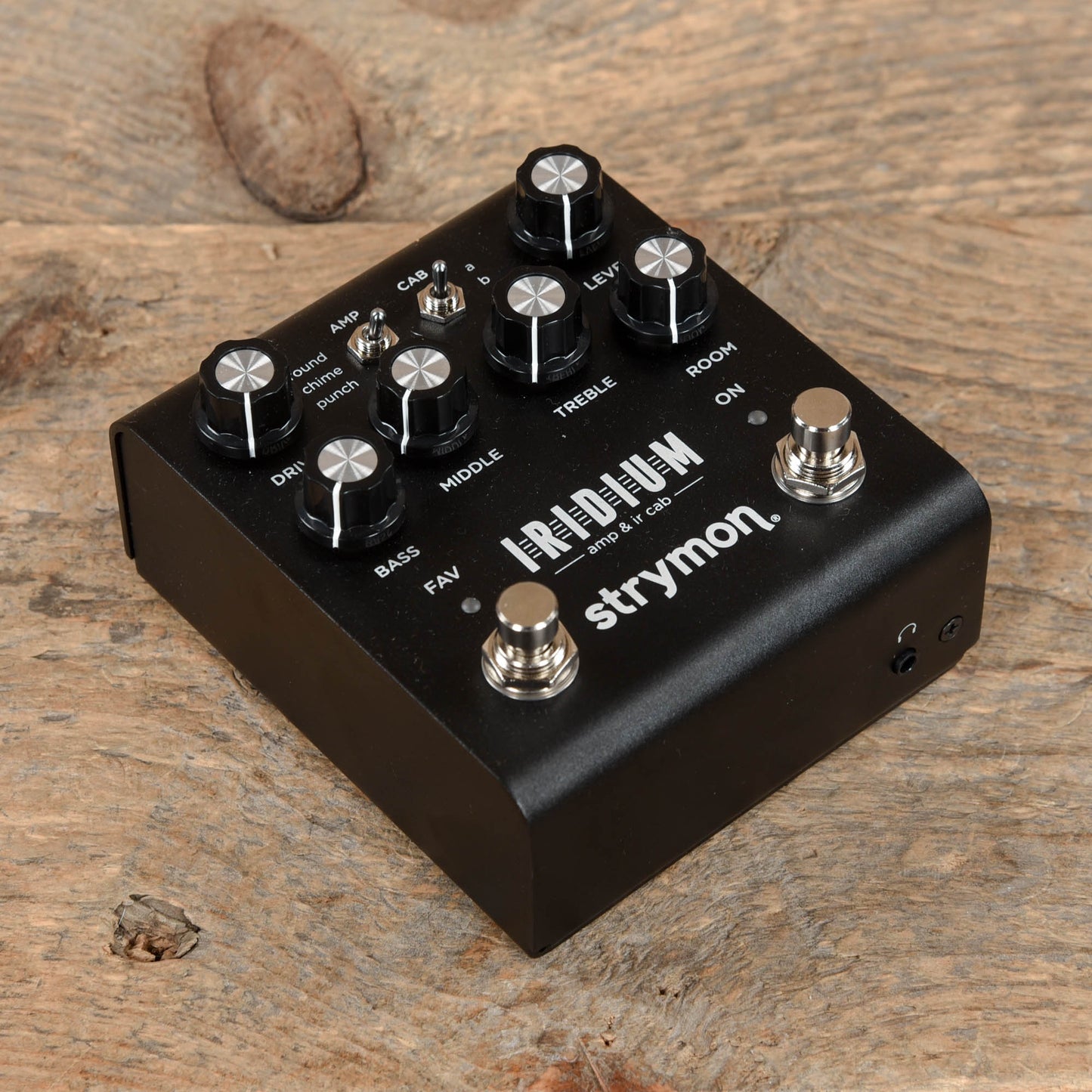 Strymon Iridium Amp and IR Cab Simulator Pedal