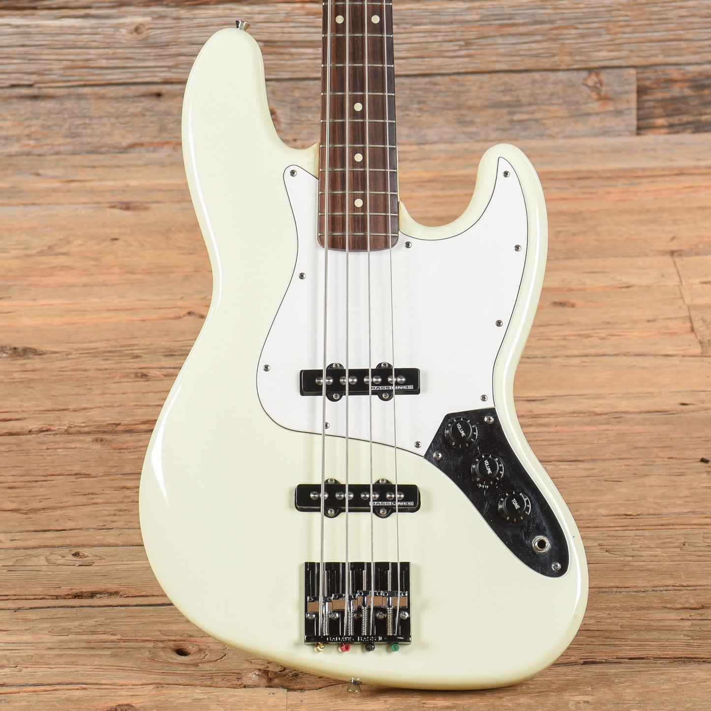 Fender Standard Jazz Bass White 2002