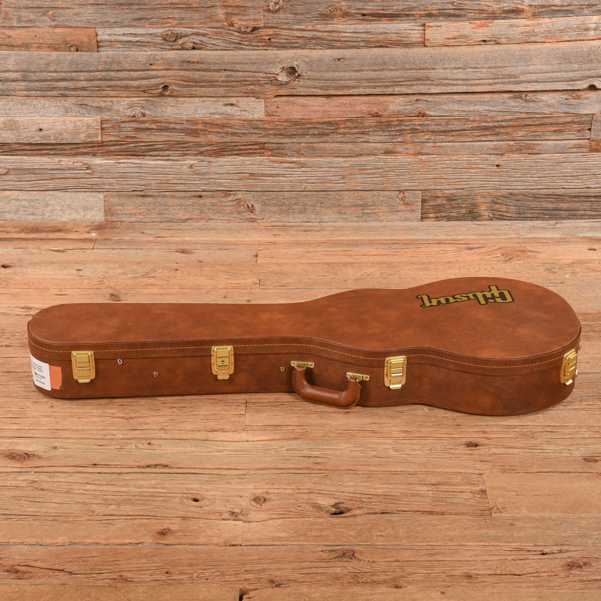 Gibson Les Paul Standard 50's Double Trouble Vintage Tobacco Burst 2025