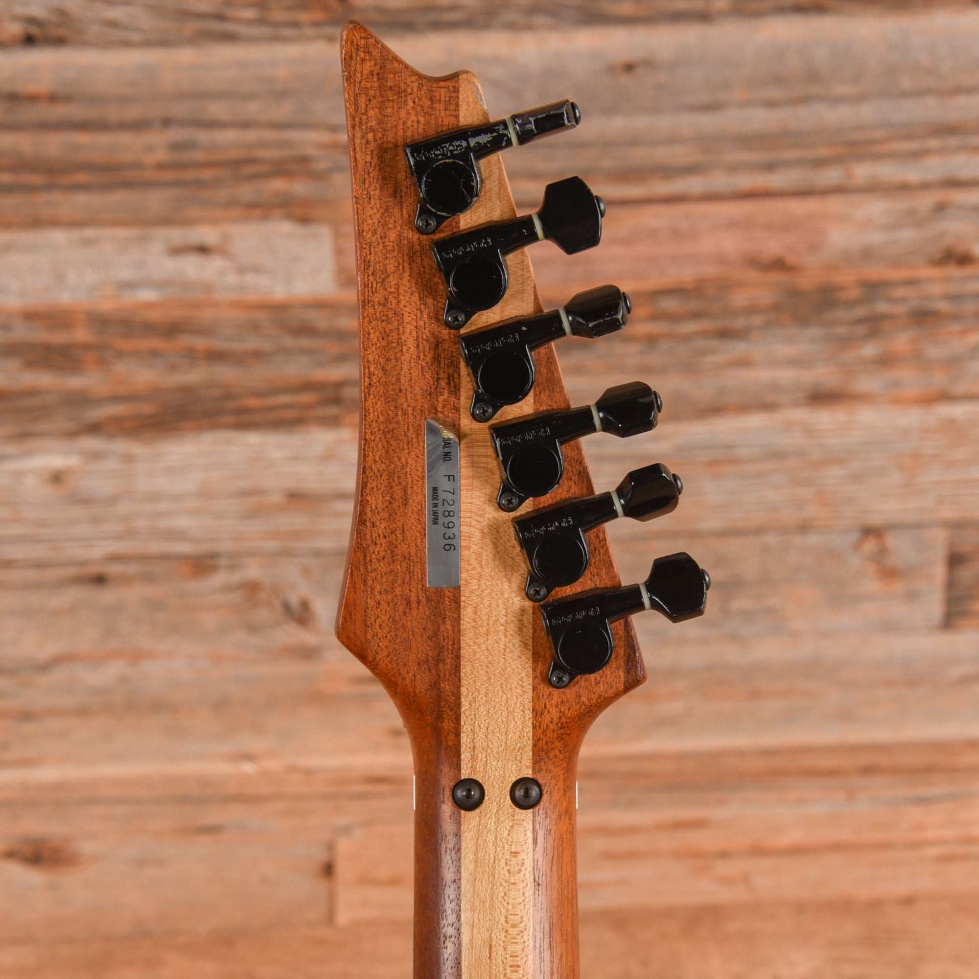 Ibanez 540R Radius Black/Blue 1988