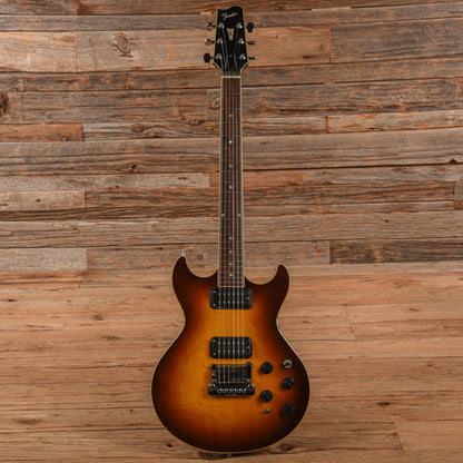 Fender Standard Flame Sunburst 1984