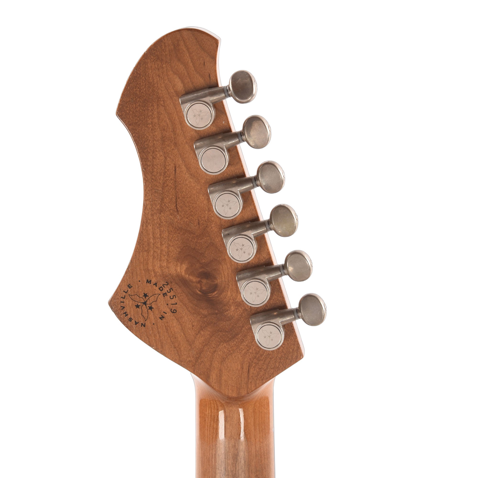 Novo Custom Miris J Purple Stranger Light Distress w/Fralin Pure PAFs