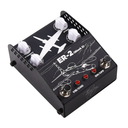 Thorpy FX ER-2 Block 2 Univibe Vibrato/Chorus Pedal