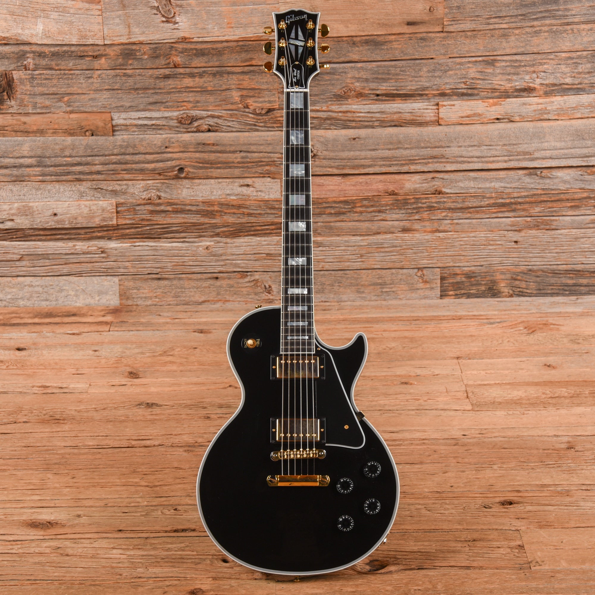 Gibson Custom Les Paul Custom Ebony 2021