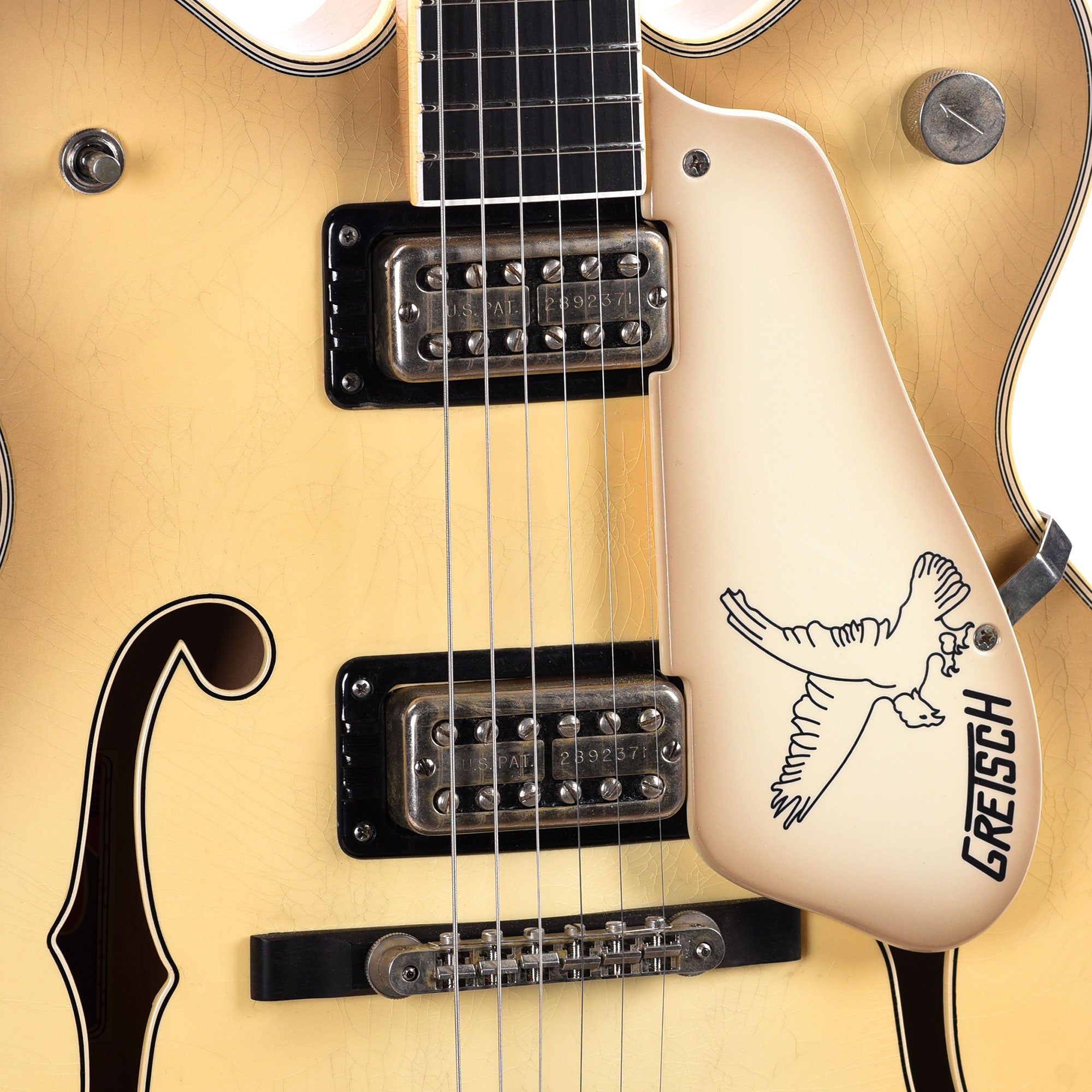 Gretsch Custom Shop G6136-62 1962 Falcon Relic Antigua Master Built by Chad Henrichsen