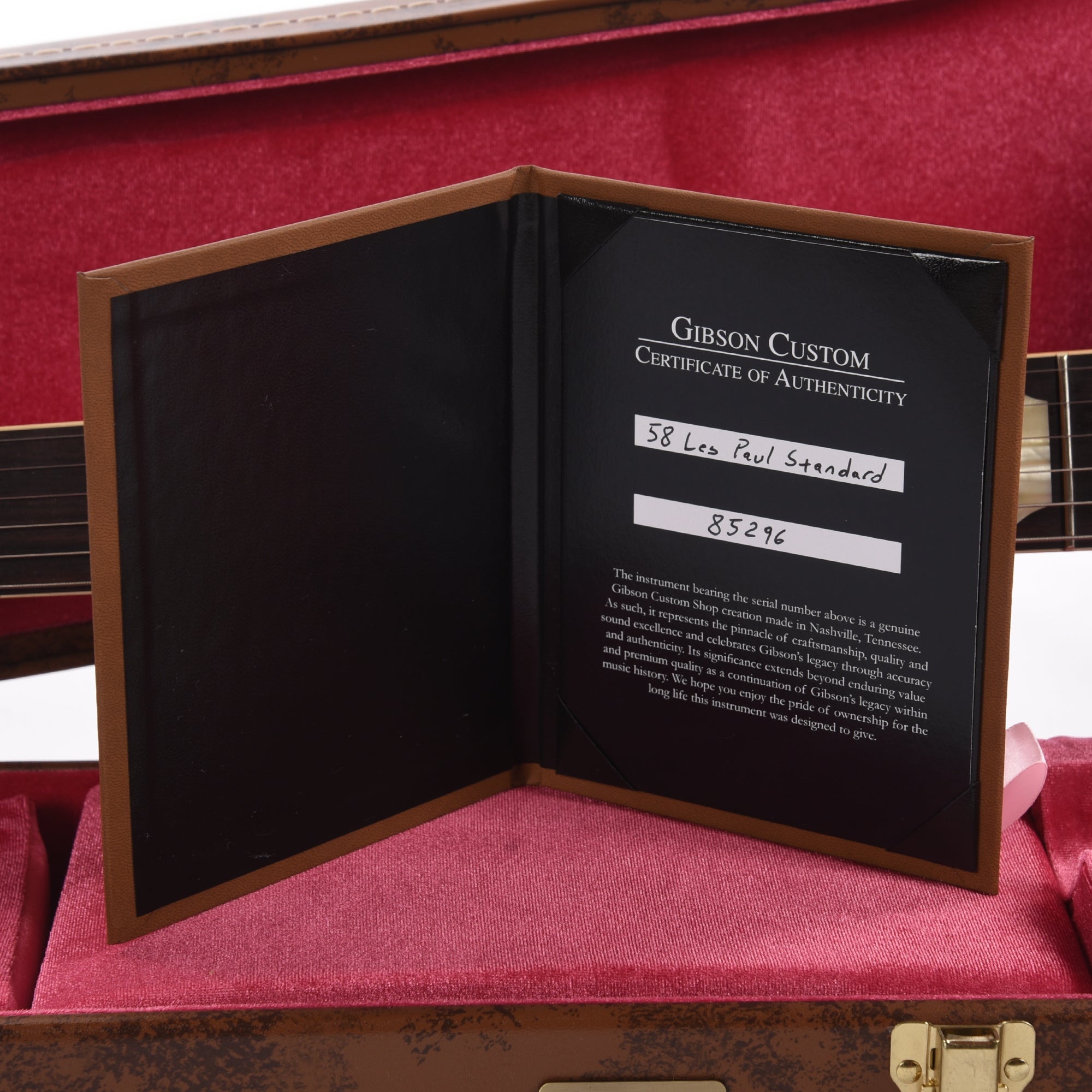 Gibson Custom Shop 1958 Les Paul Standard 