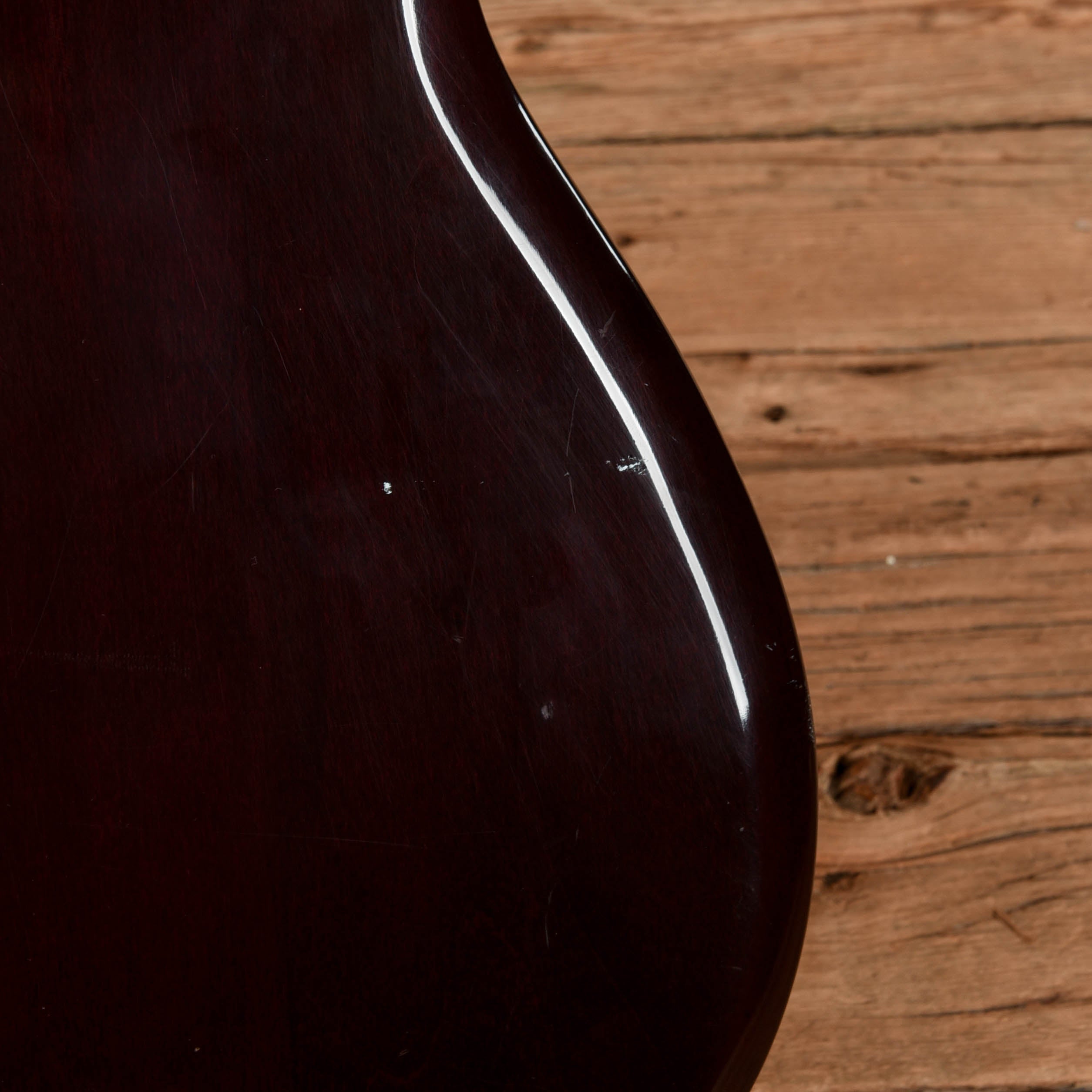 Gibson Grabber Wine Red 1978