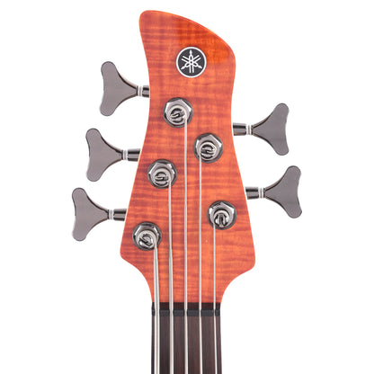 Yamaha TRBX605FM 5-String Bass Caramel Brown