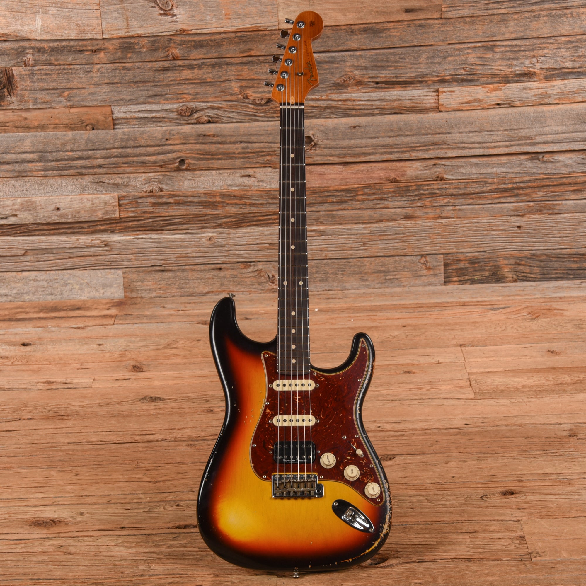 Fender Custom Shop '59 Stratocaster Heavy Relic Sunburst 2023