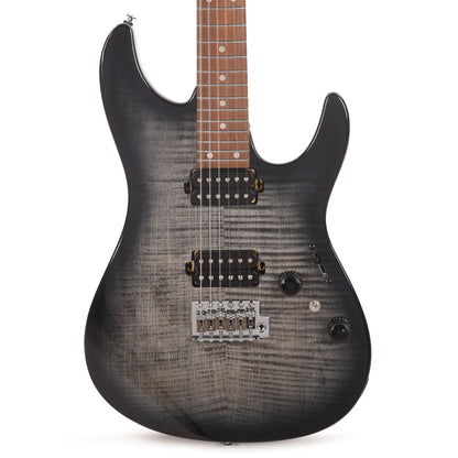 Ibanez AZ24S1FTKS AZ Standard Electric Guitar Transparent Black Sunburst