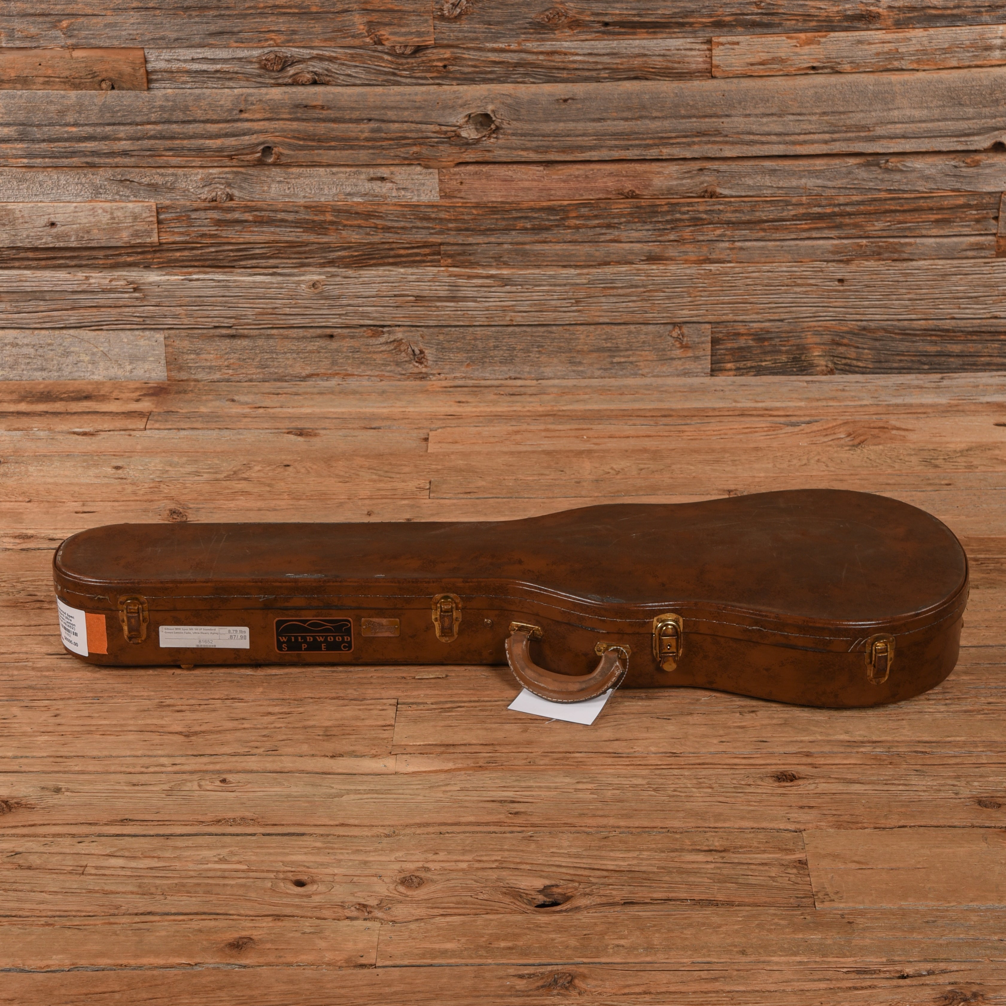 Gibson Custom Wildwood Spec '58 Les Paul Standard Ultra Heavy Aged Green Lemon Fade 2021