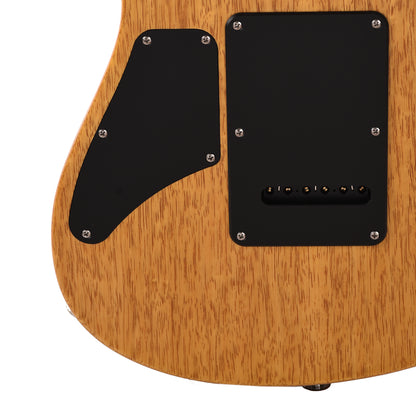 Suhr Custom Modern Carve Top Set Neck Aged Cherry Burst