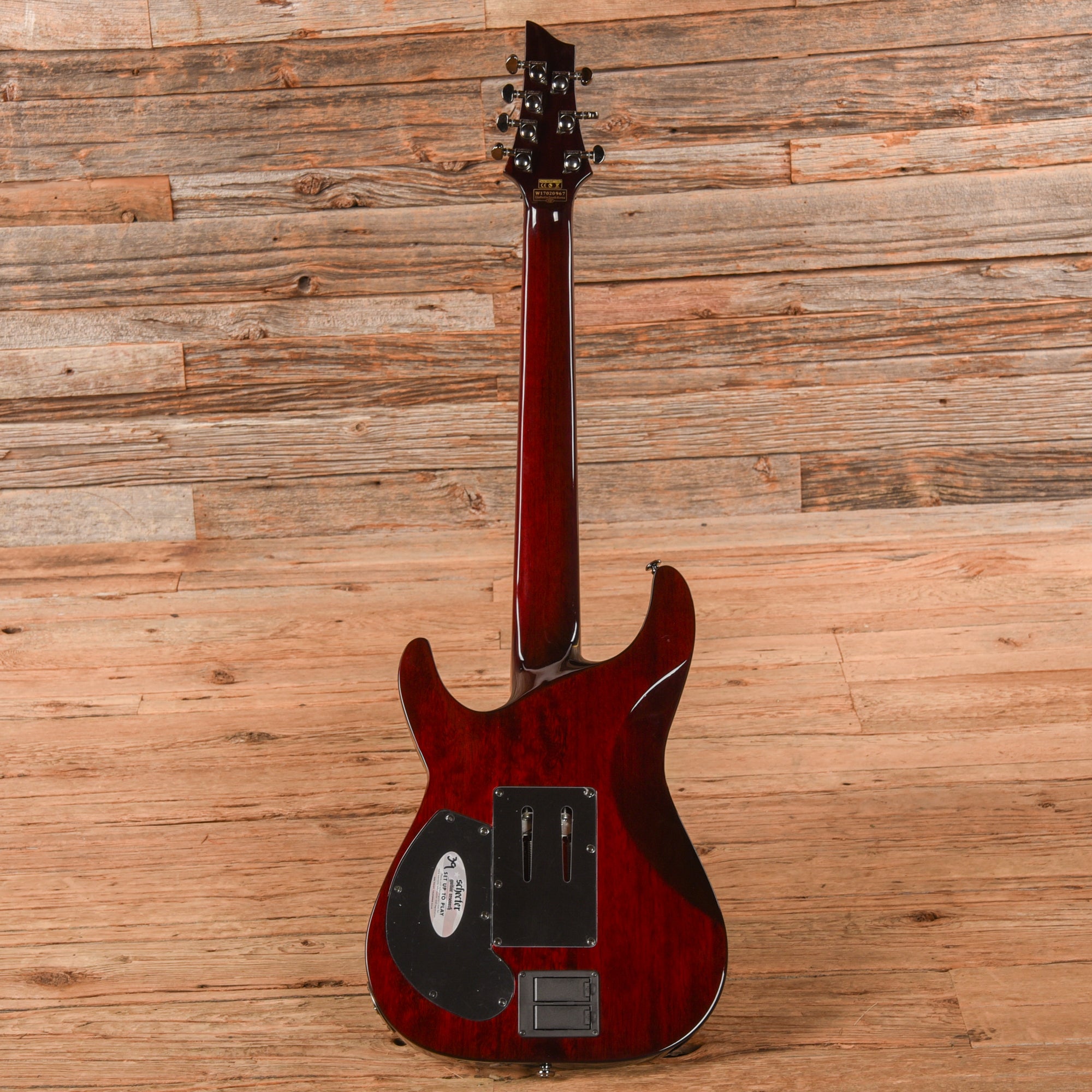 Schecter Hellraiser C-7 FR-S Sunburst 2017