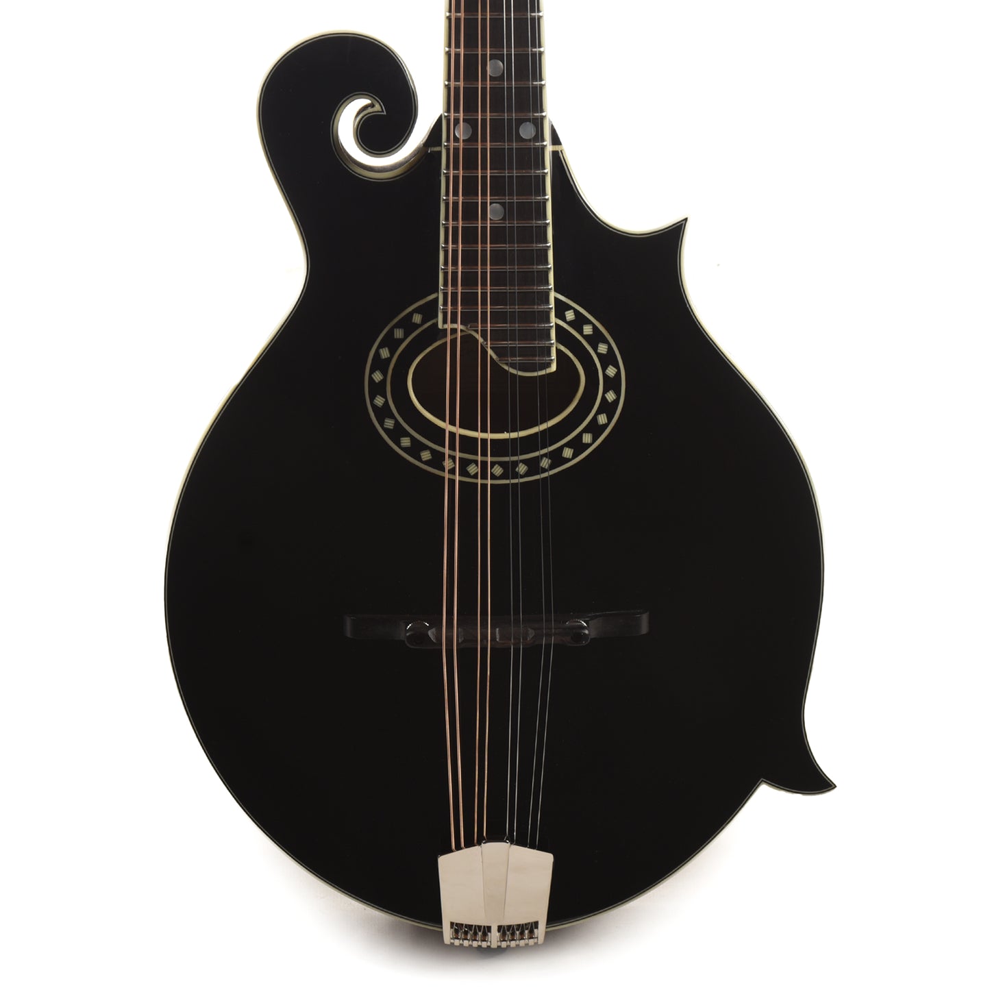 Eastman Limited MD514 Adirondack/Maple F-Style Oval Hole Black