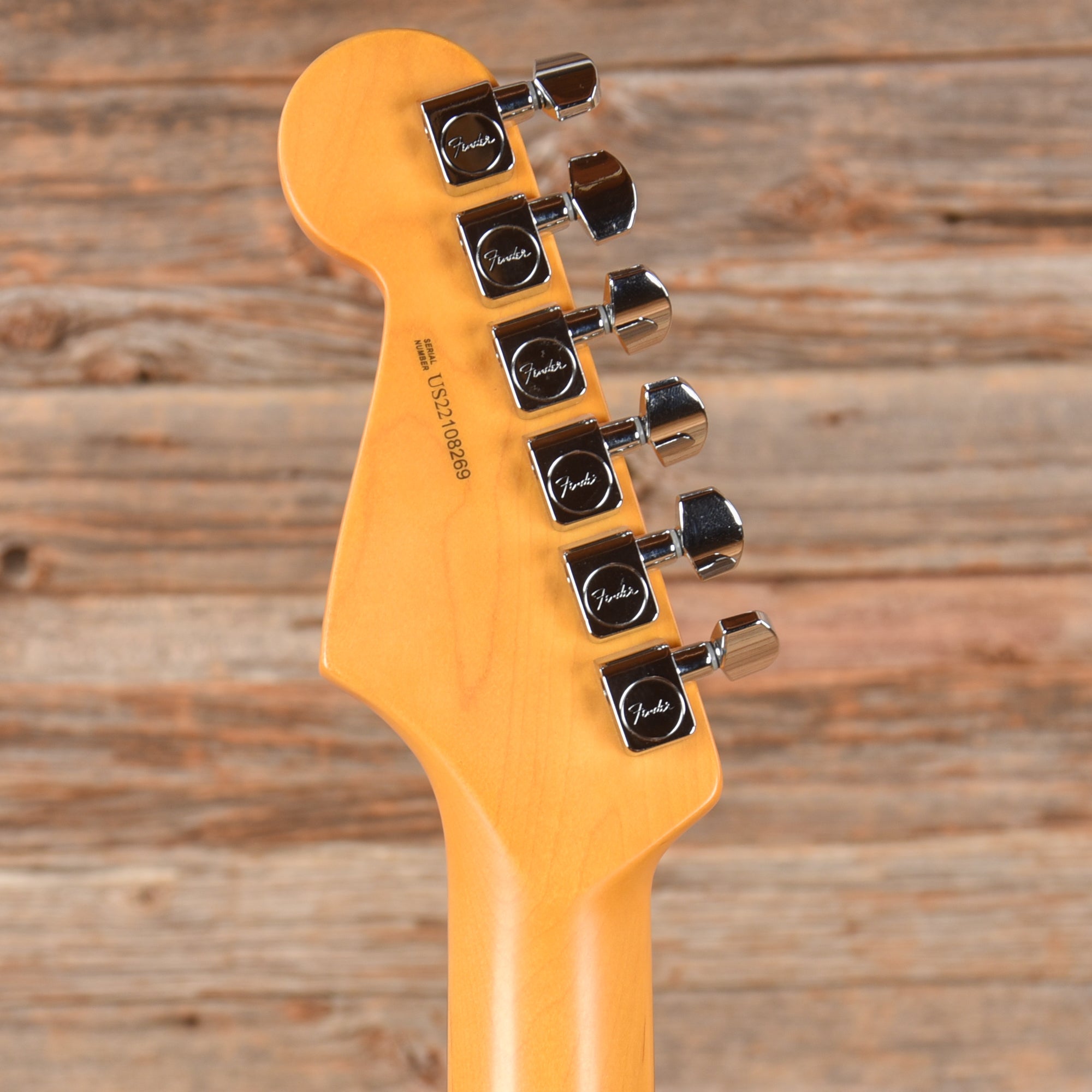 Fender American Professional Stratocaster II Miami Blue 2022