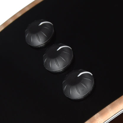 Taylor Custom Grand Pacific European Spruce/Mahogany Vintage Sunburst Top w/Figured Maple Binding