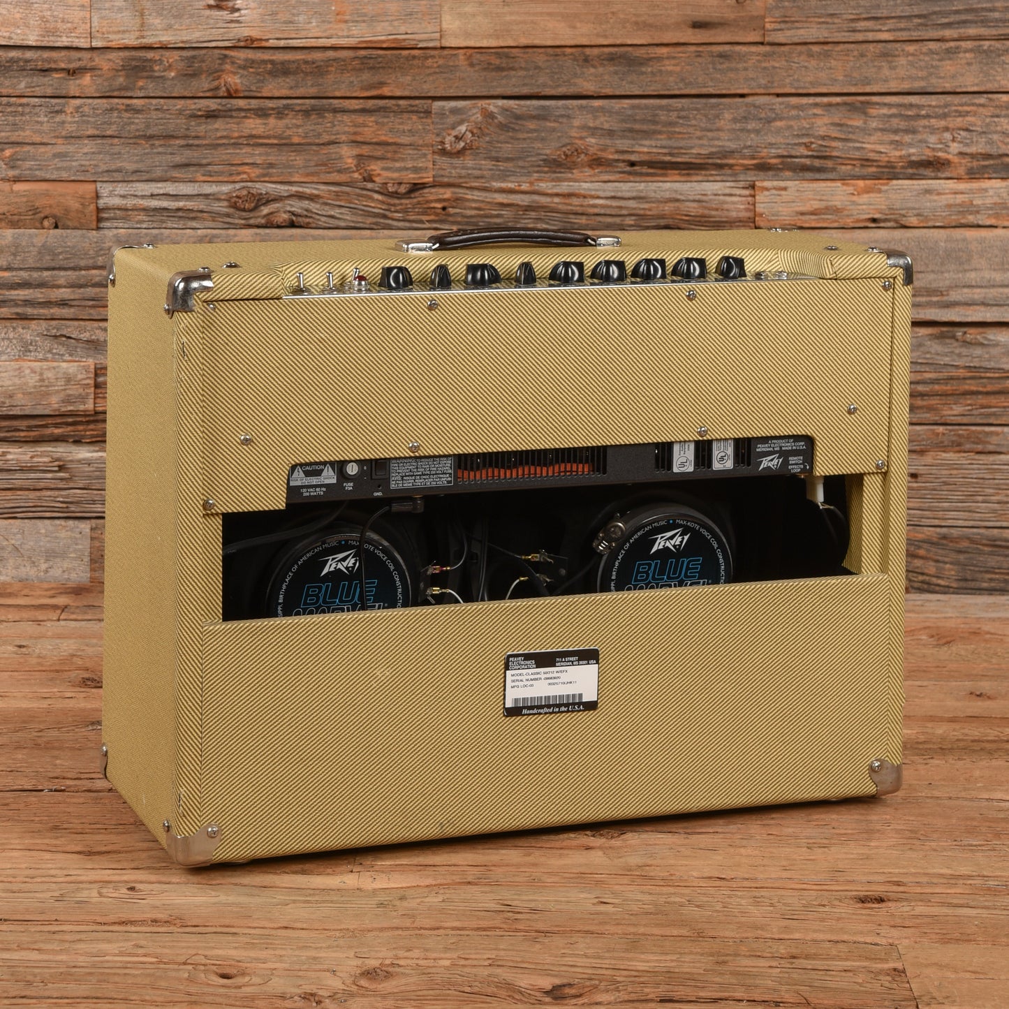 Peavey Classic 50 212 50-Watt 2x12" Guitar Combo Amp