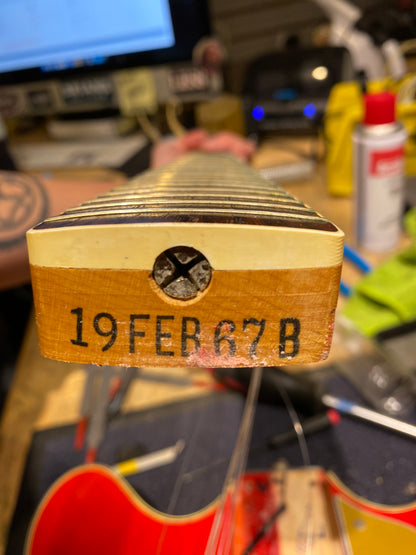 Fender Coronado II Cherry Red 1967