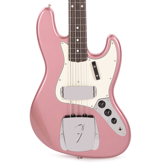 Fender Custom Shop 1965 Jazz Bass NOS Faded Aged Burgundy Mist Metallic w/Precision Bass Neck