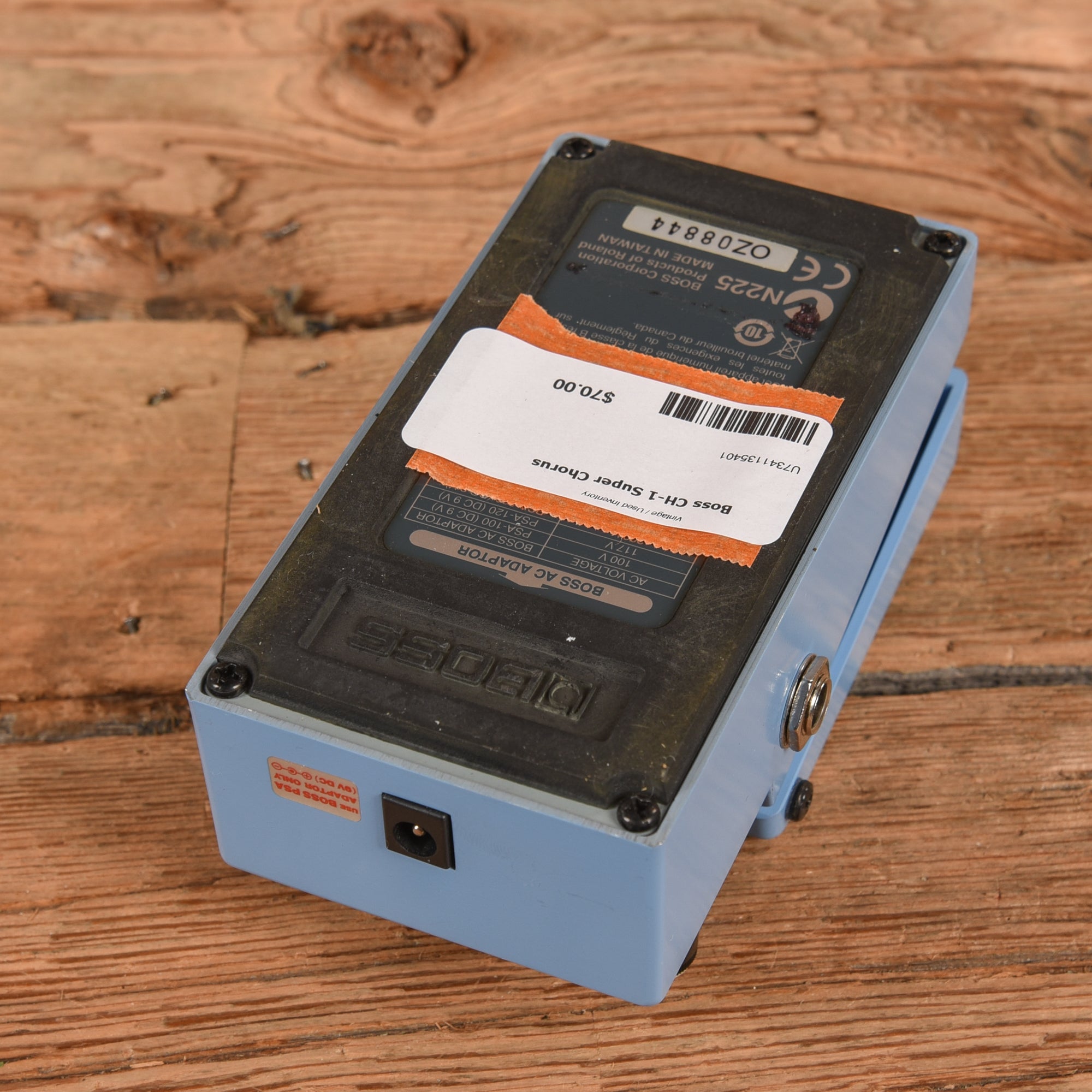 Boss CH-1 Super Chorus – Chicago Music Exchange