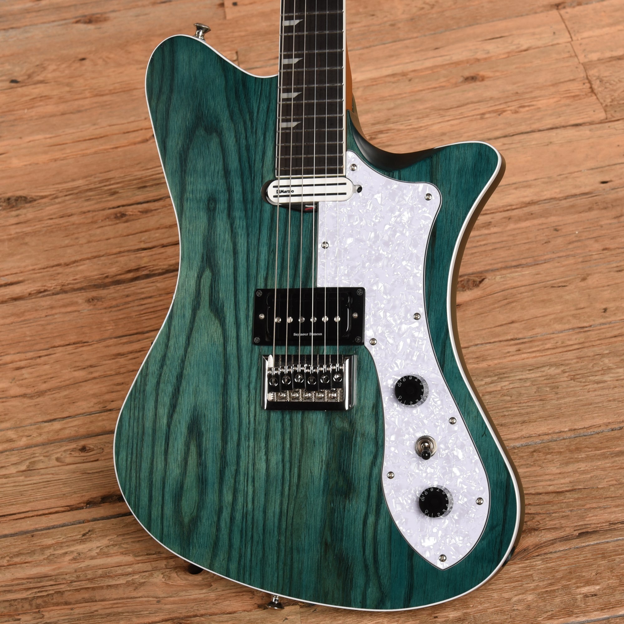 ギター ryoga skater LEC Ryoga Skater/LEC Transparent Green 2021 – Chicago Music Exchange