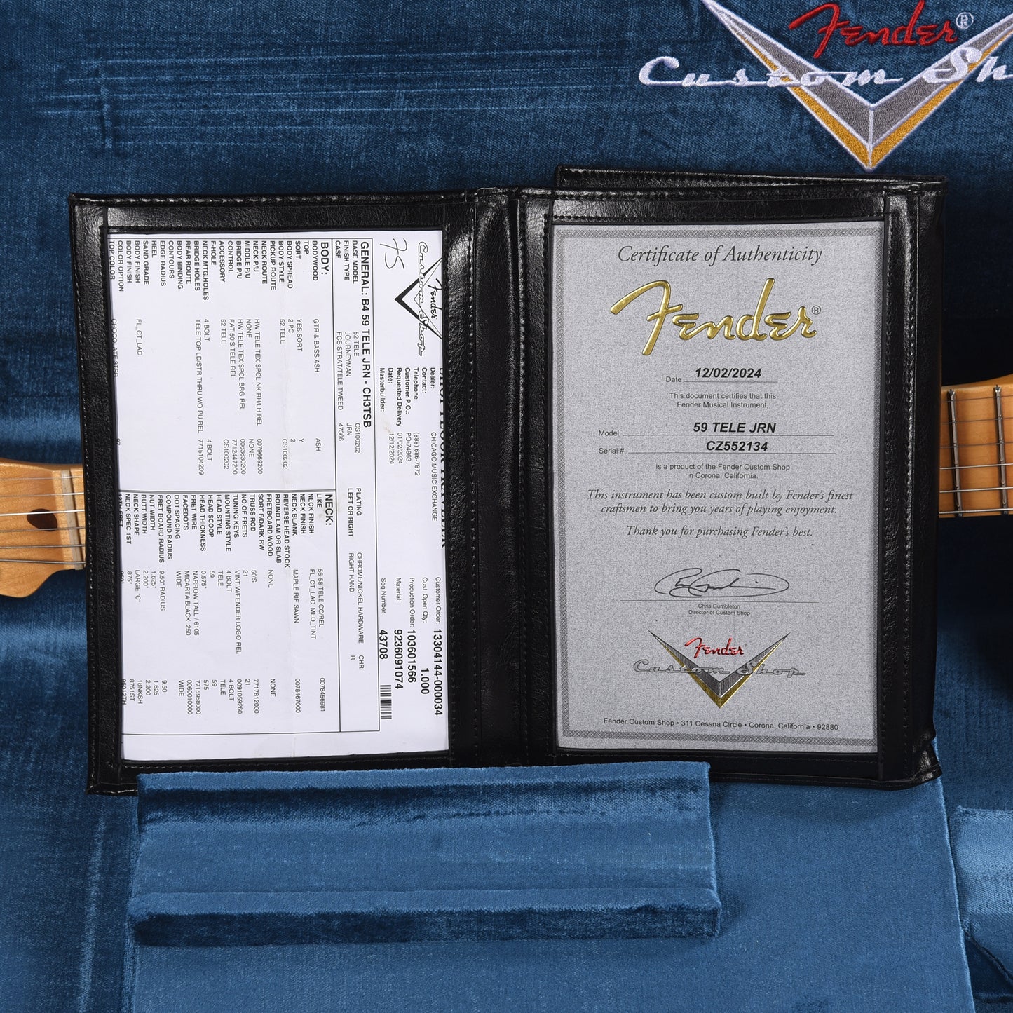 Fender Custom Shop 1959 Telecaster Journeyman Relic Faded Aged Chocolate 3-Color Sunburst