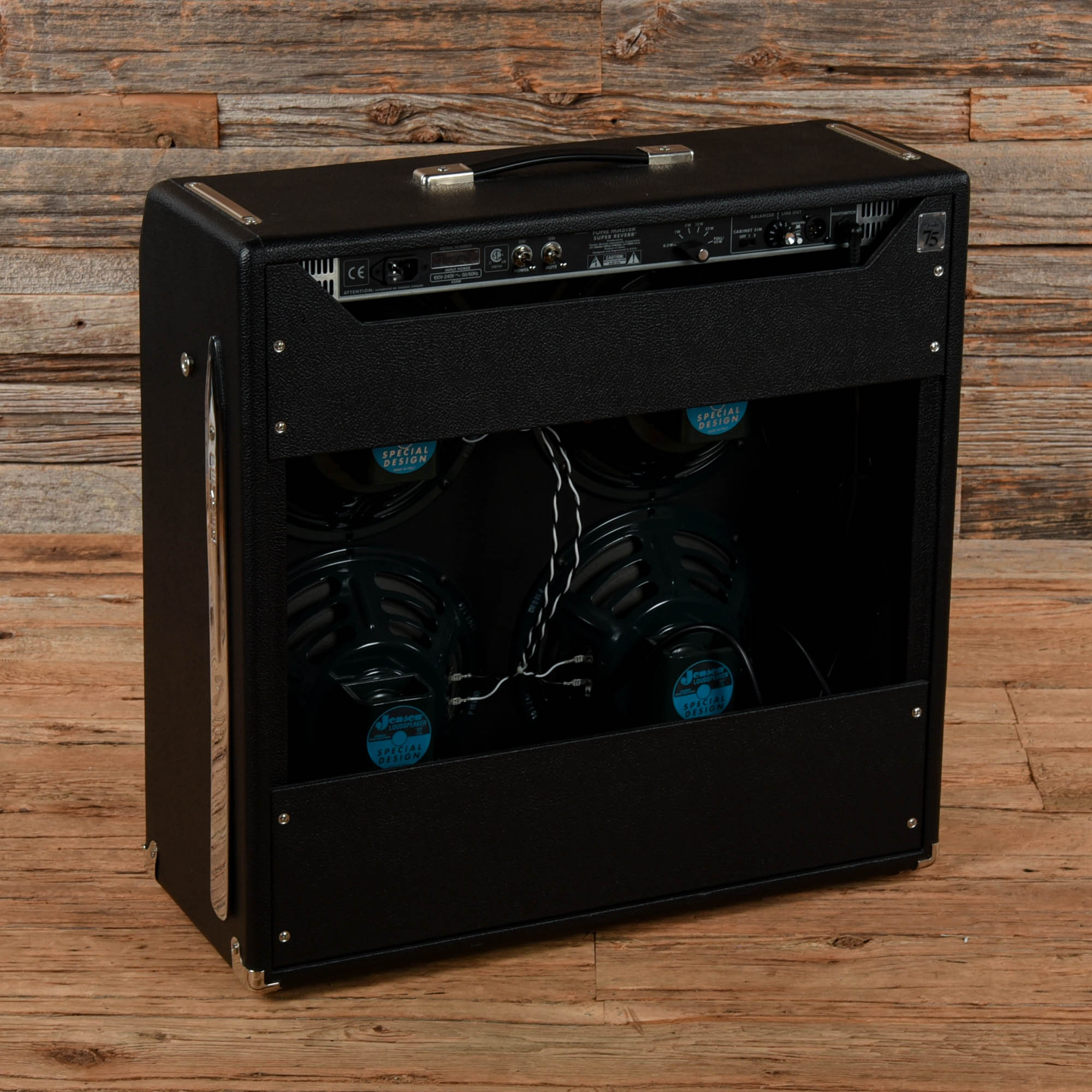 Fender Tone Master Super Reverb 2-Channel 45-Watt 4x10