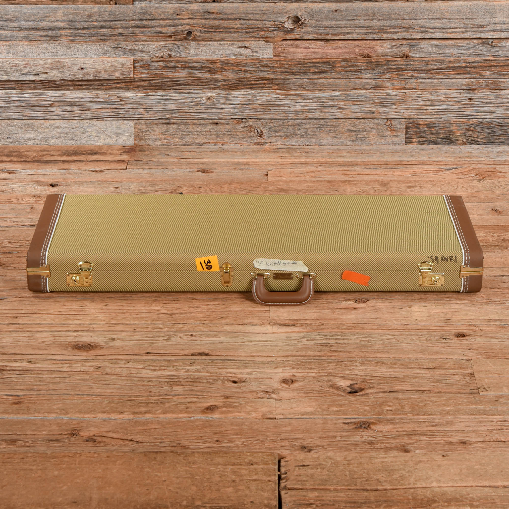 Fender American Vintage '62 Stratocaster Neck with Unknown Body Sea Foam Green Refin