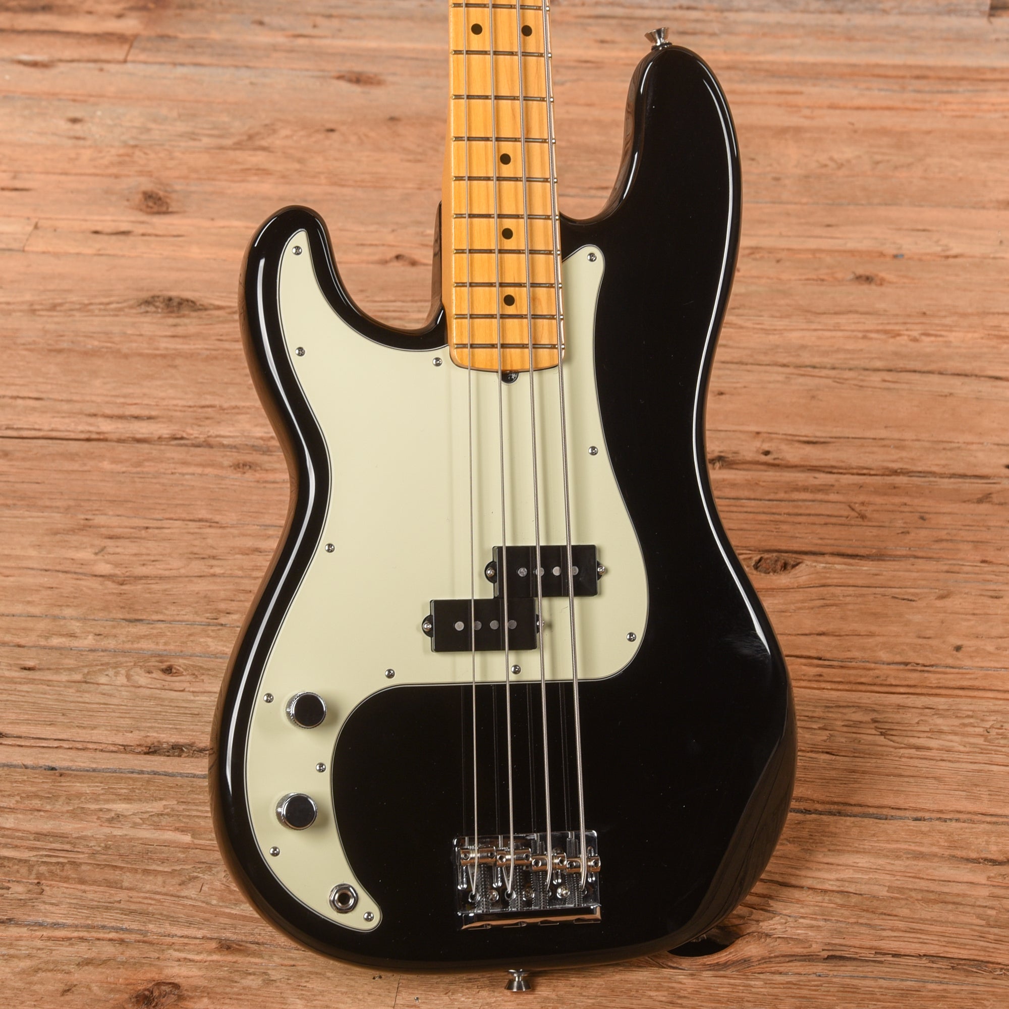 Fender American Professional II Precision Bass Lefty Black 2022 LEFTY