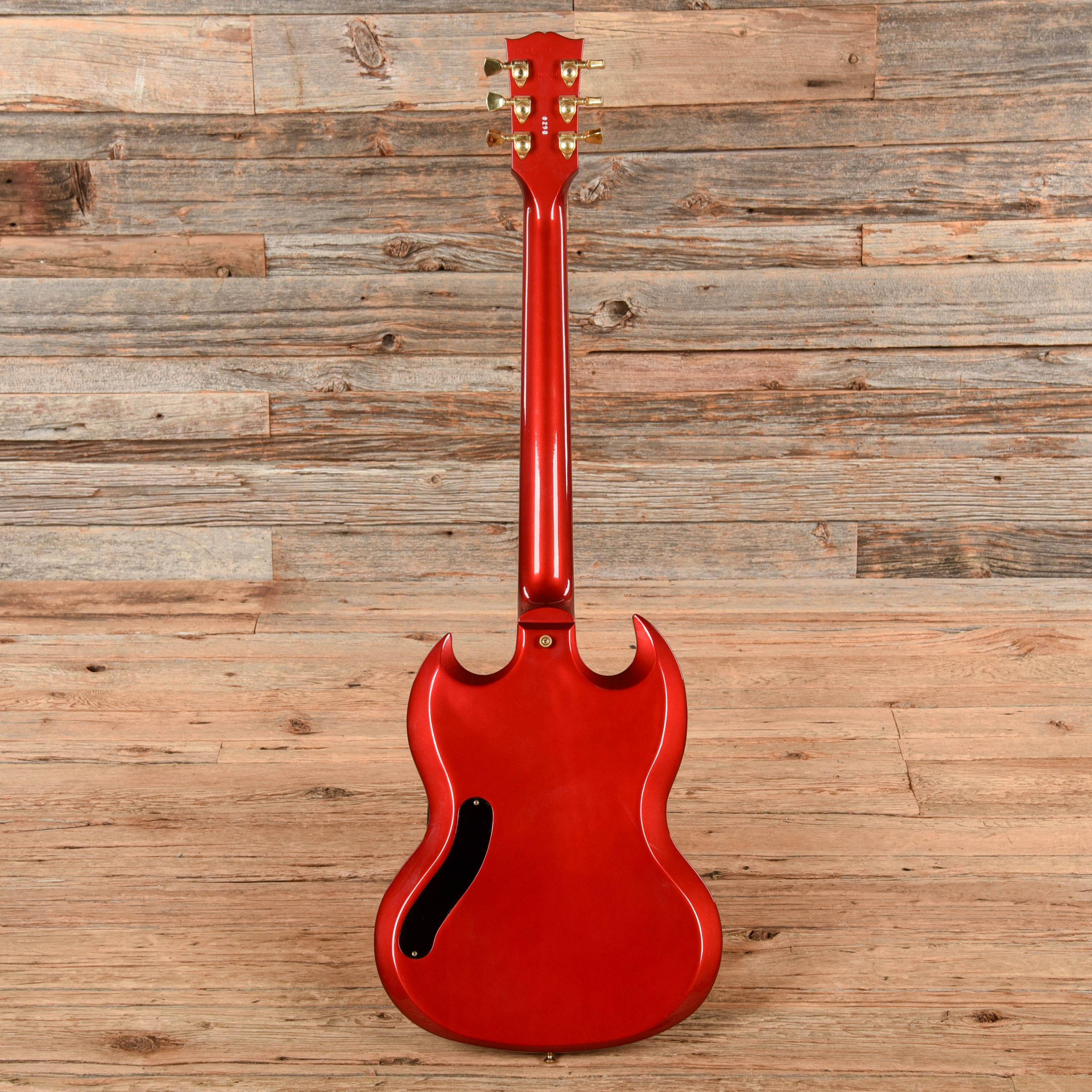 Gibson SG Diablo Metallic Red 2008