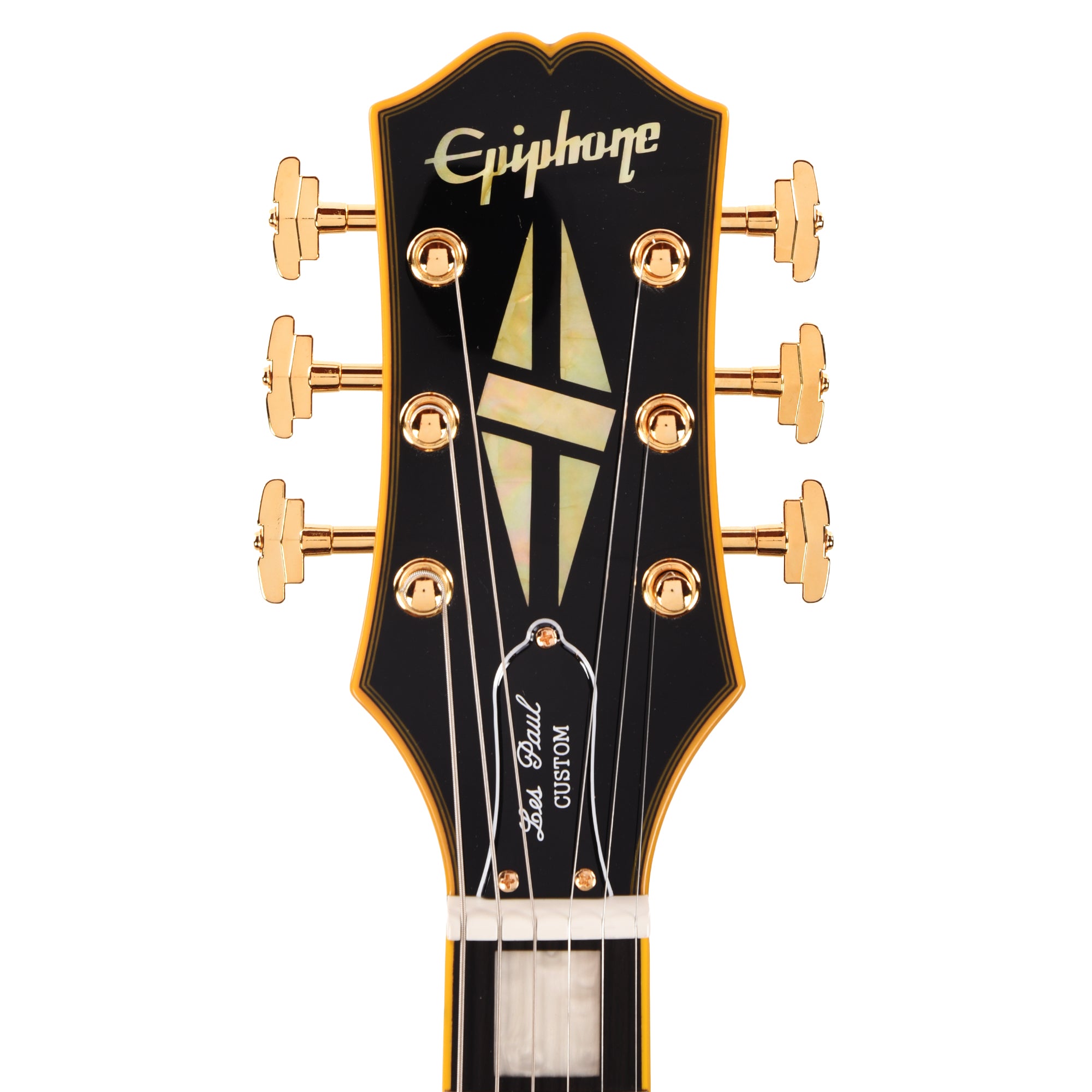 Epiphone Artist Joe Bonamassa ‘59 Les Paul Custom Antique Ebony w/Nerdville Hardshell Case