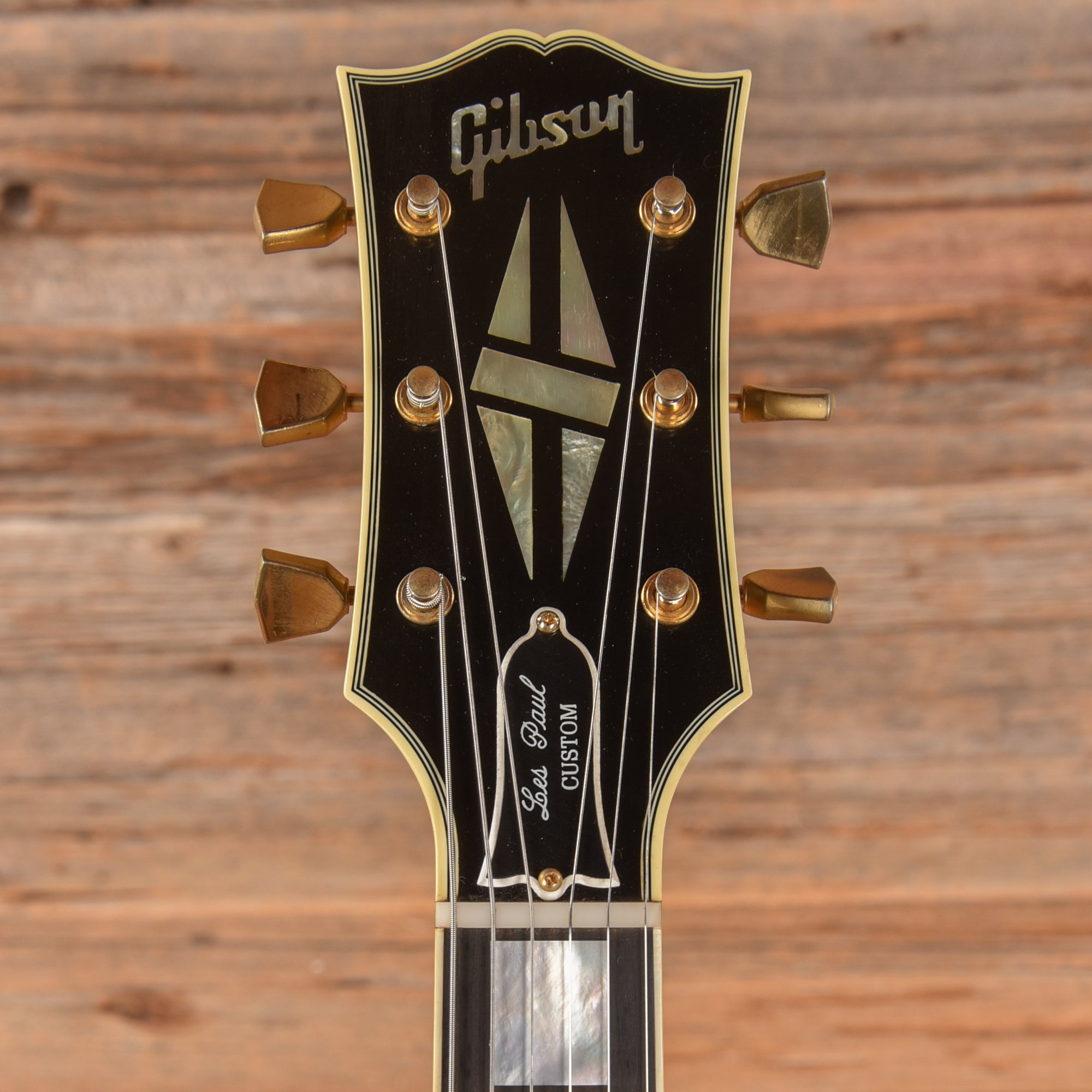 Gibson Custom 60th Anniversary 1954 Les Paul Custom Reissue VOS Ebony 2014