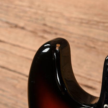 Fender Jazz Bass Sunburst 1974