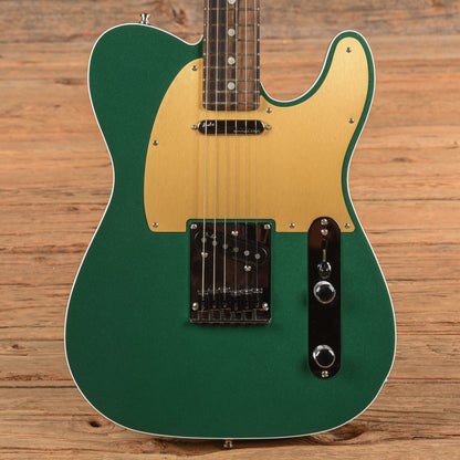 Fender American Ultra Telecaster Mystic Pine w/Ebony Fingerboard & Anodized Gold Pickguard