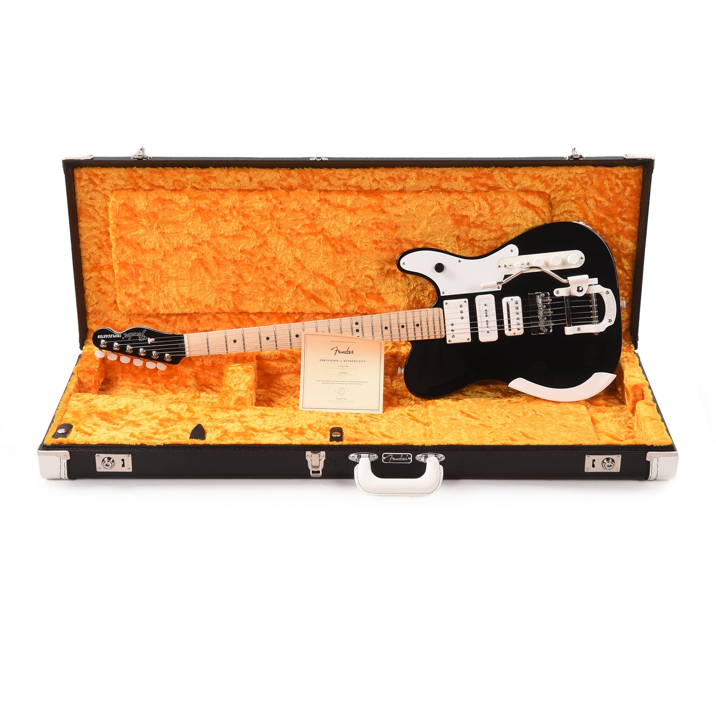 Fender Artist Jack White Triplecaster Black