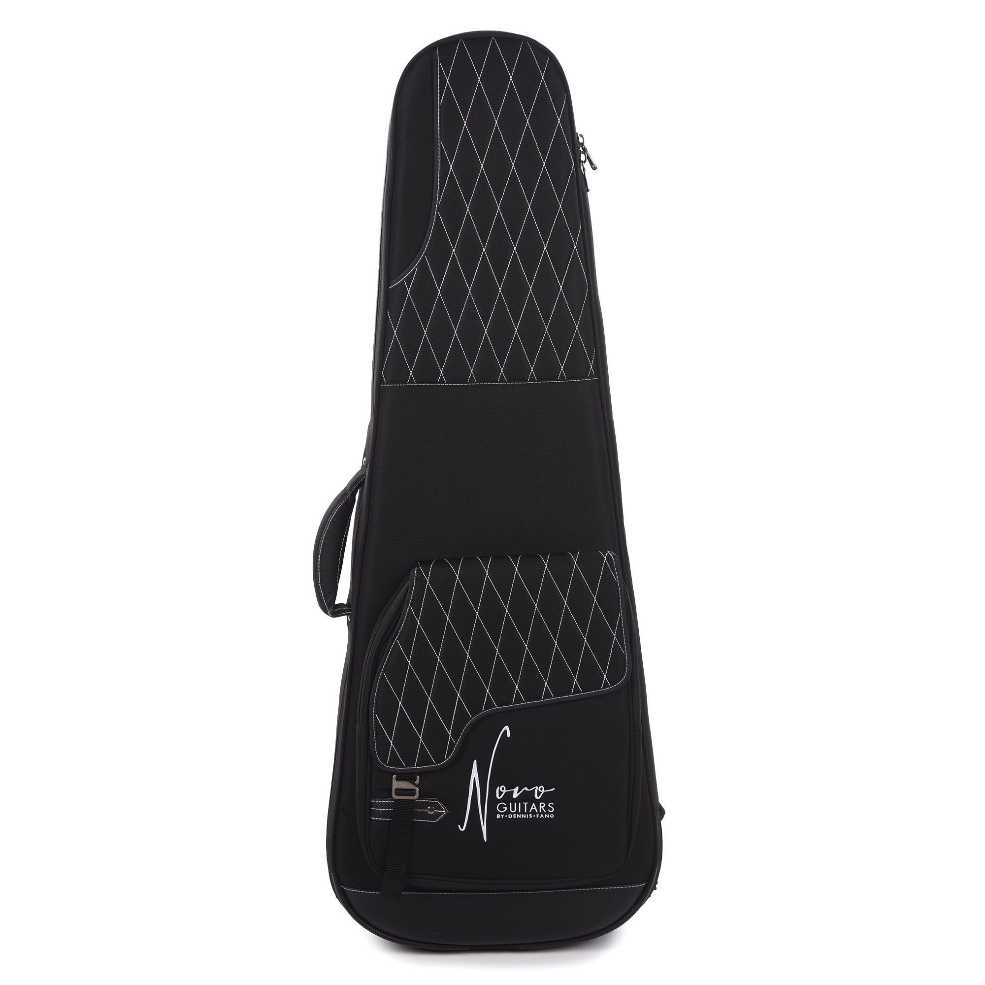 Novo Idris H2 Bull Black Over '64 3-Tone Burst Medium Distress w/Lollar dB Humbucker Pickups