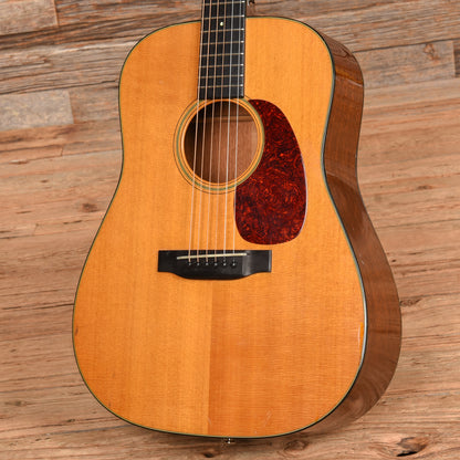 Martin D-18GE Golden Era Limited Edition Natural 1995