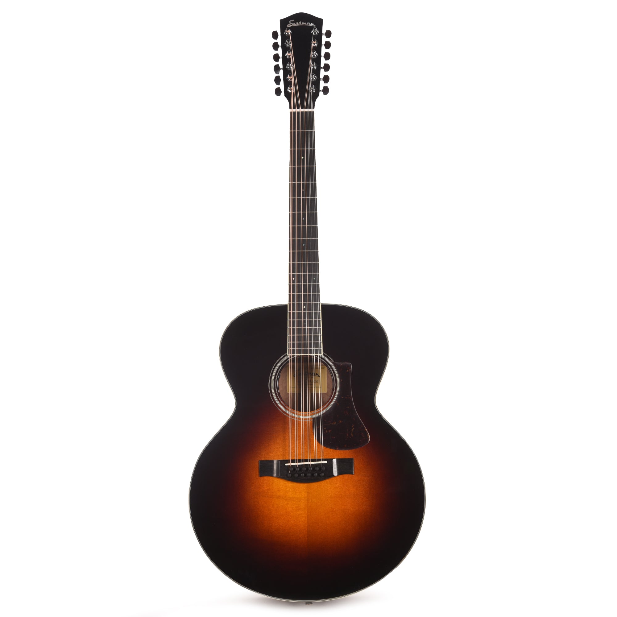 Eastman AC330 12-String Spruce/Mahogany Sunburst Truetone Gloss w/L.R. Baggs