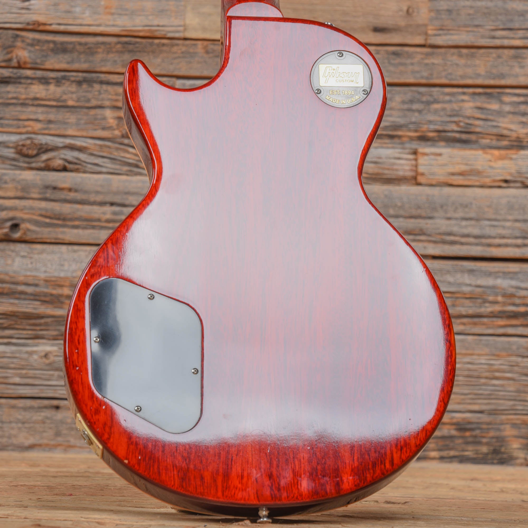 Gibson Custom '59 Les Paul Standard Historic w/Brazilian Rosewood Fretboard Sunburst 2017