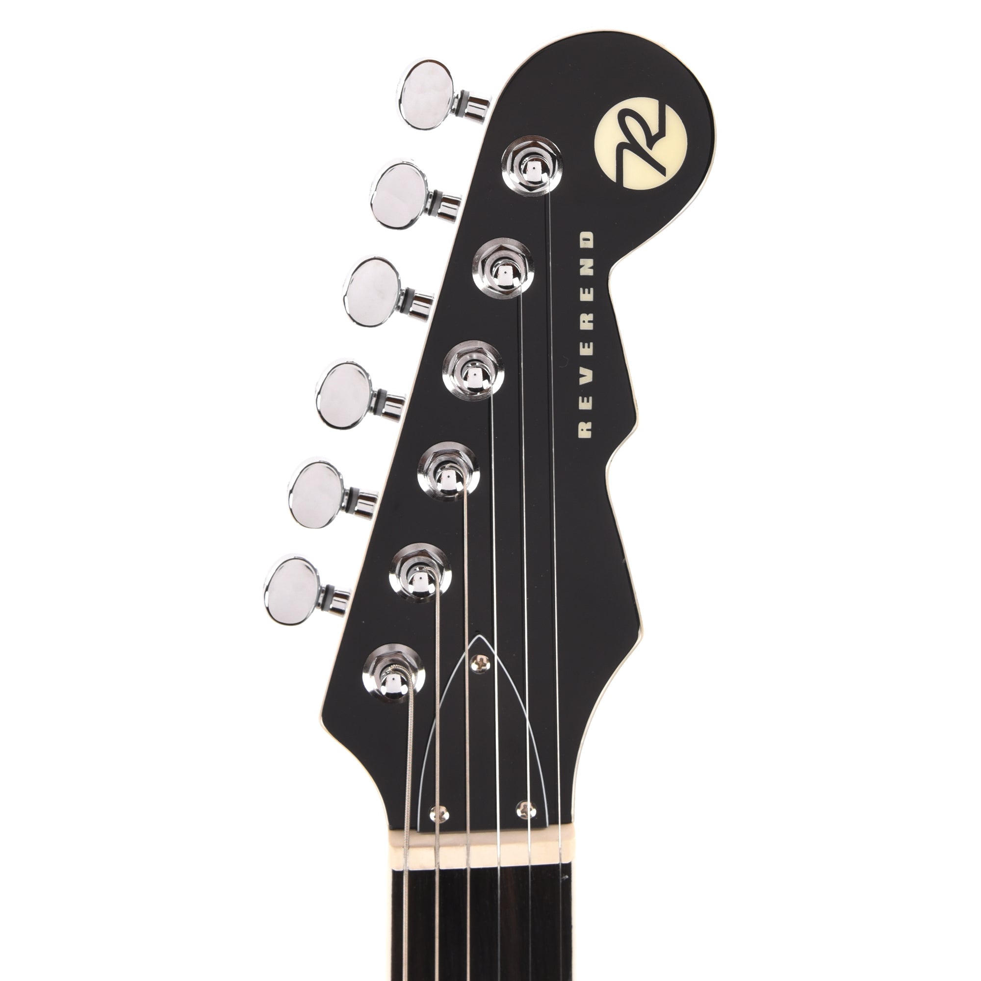 Reverend Reeves Gabrels Spacehawk Supreme Electric Guitar Metallic Silver Freeze