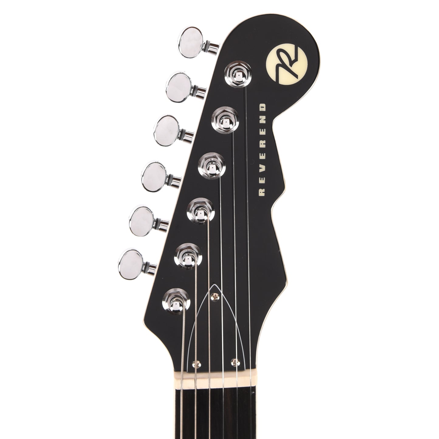 Reverend Reeves Gabrels Spacehawk Supreme Electric Guitar Metallic Silver Freeze