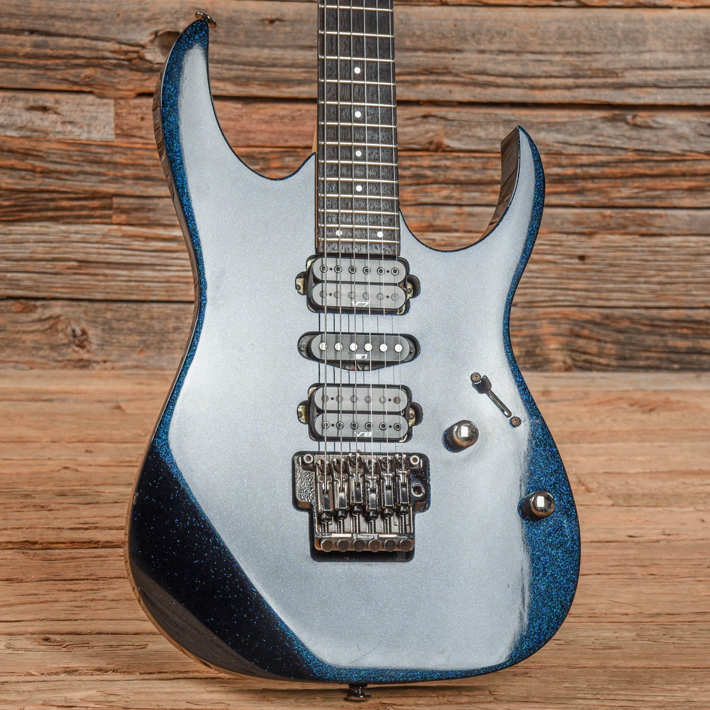 Ibanez RG1570 Prestige Cosmic Blue 2005
