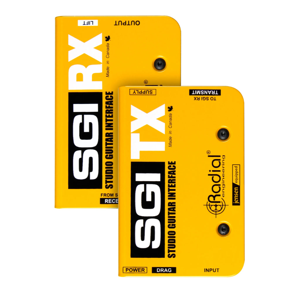 Radial SGI TX/RX Instrument Line Driver System