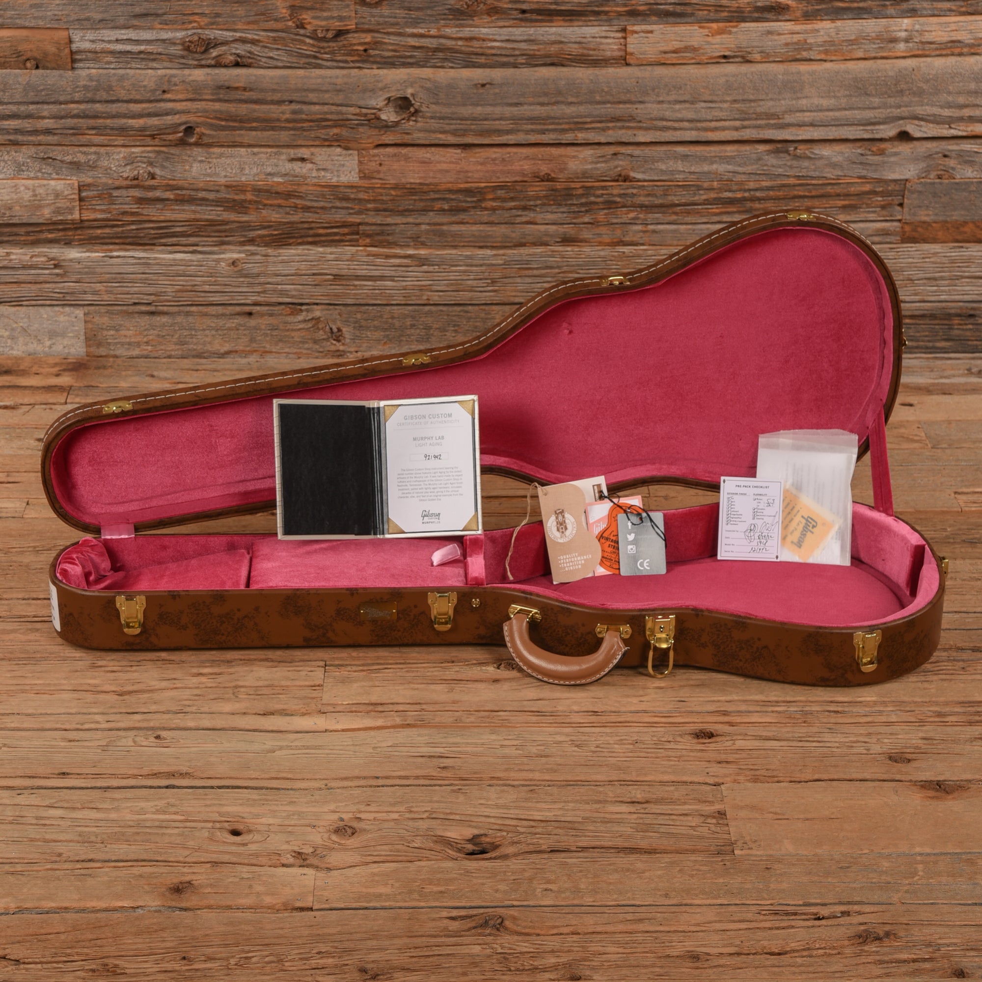 Gibson Custom Murphy Lab '59 Les Paul Standard Light Aging Sunburst 2022