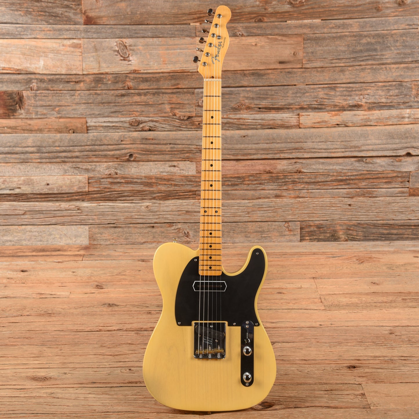 Fender Custom Shop 52 Nocaster Reissue Closet Classic Faded Nocaster Blonde 2019