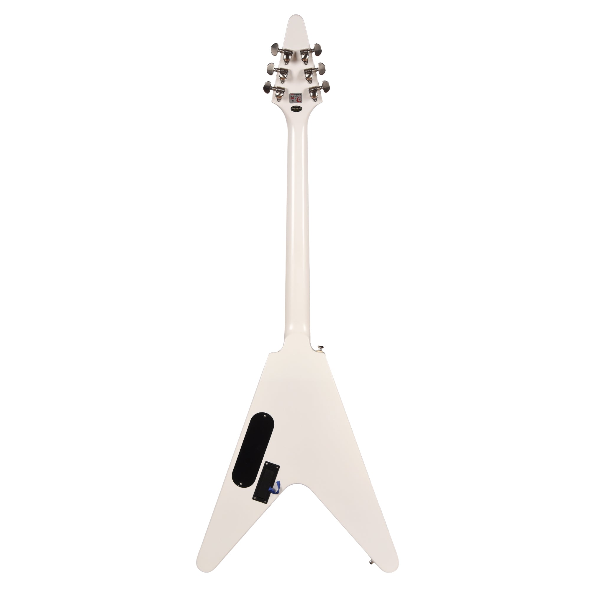 Epiphone Modern Flying V Prophecy Aged White Tiger
