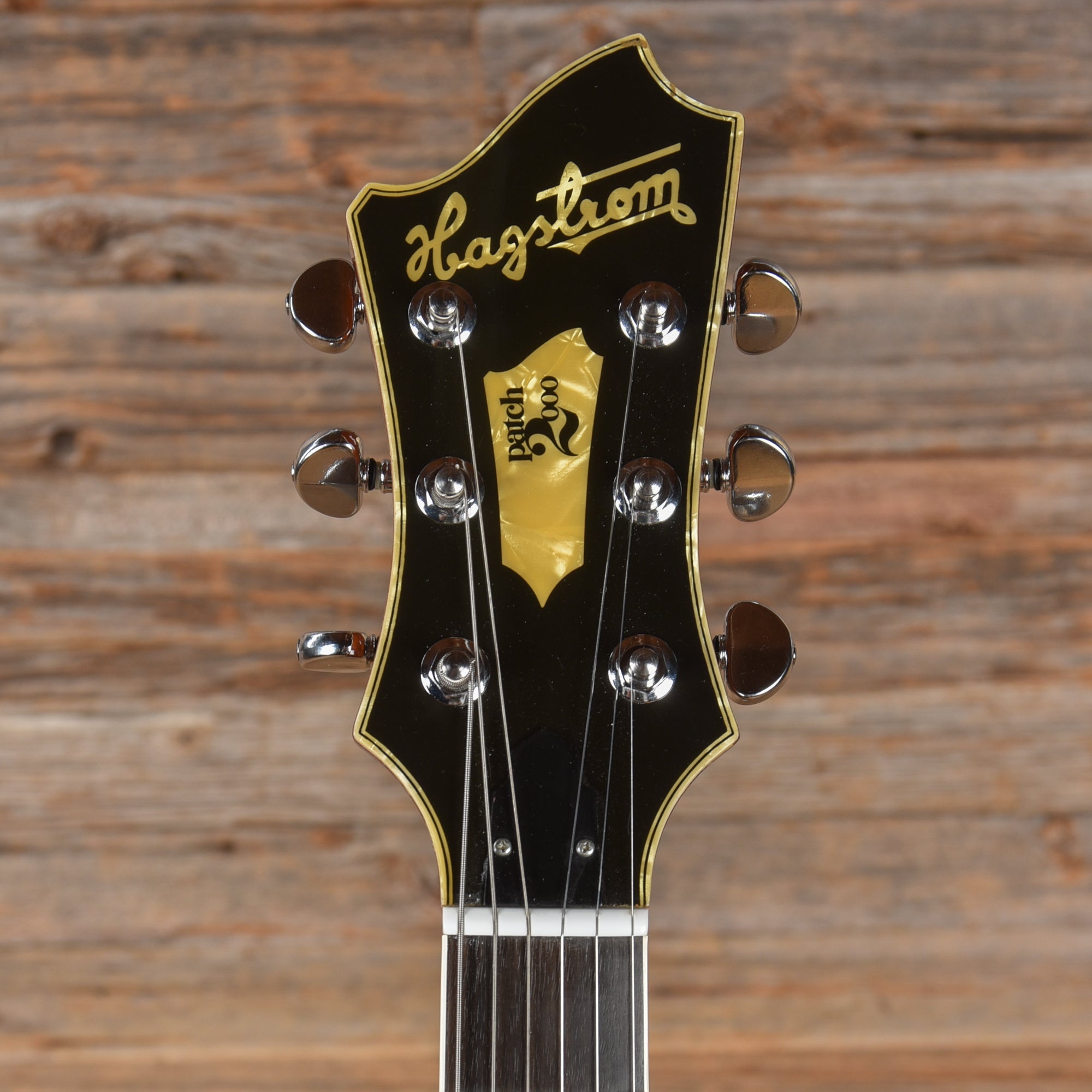 Hagstrom Patch w/ Ampeg Footswitch Natural 1970s