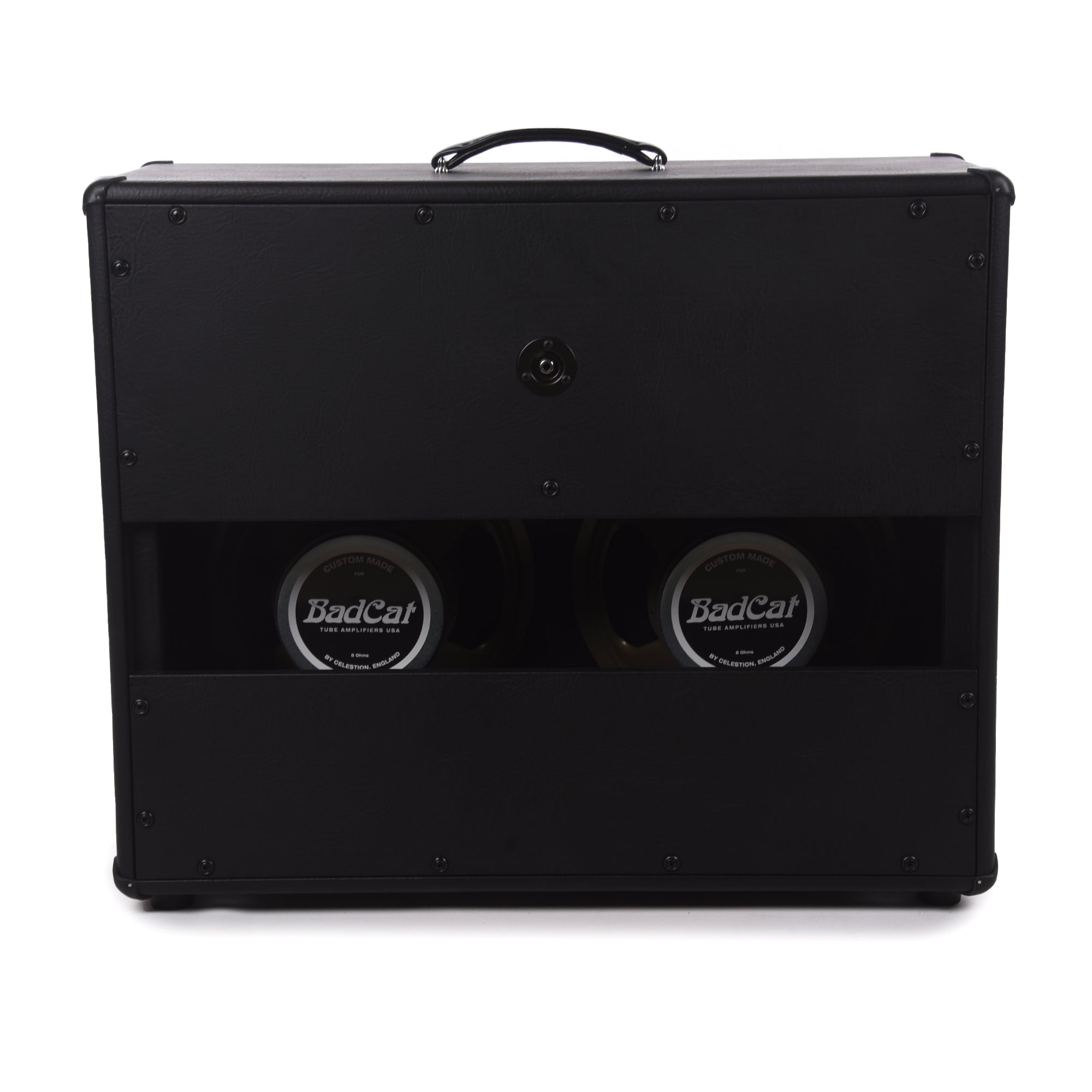 Bad Cat Handwired 2x12 Extention Cab w/ Bad Cat Custom Celestion V30 Speakers